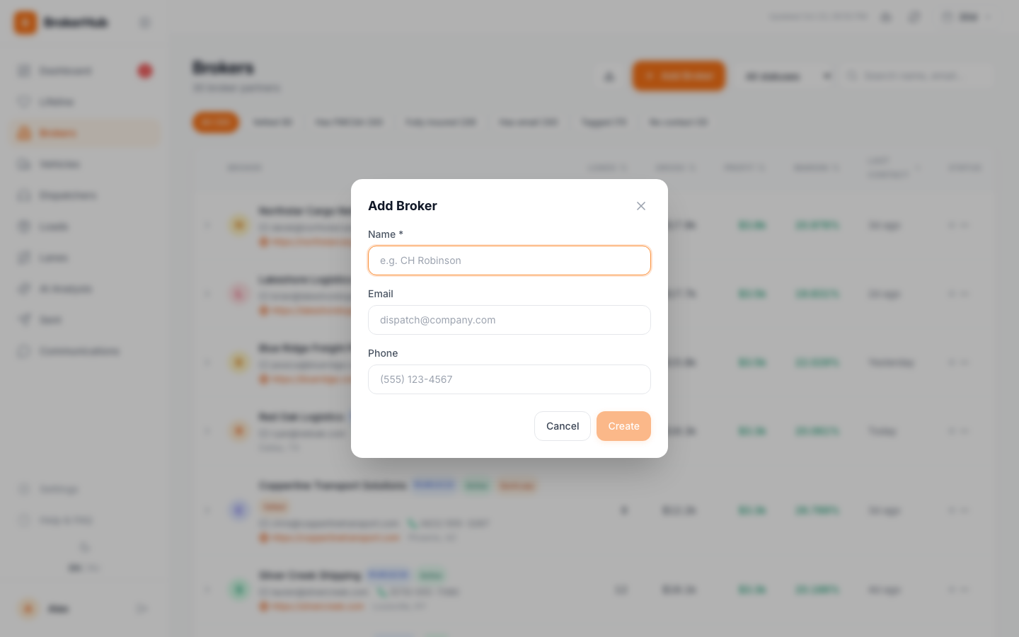 Add Broker